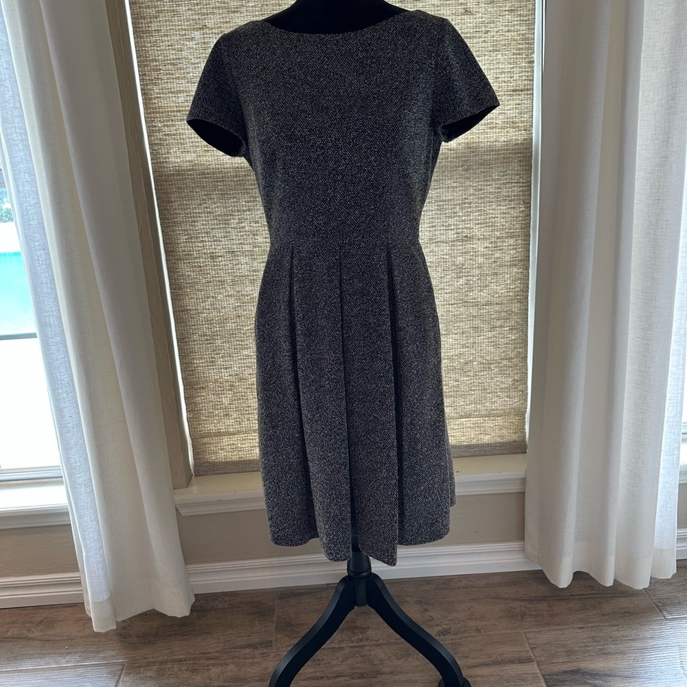 Kelly & Diane Elegant Black & White Dress